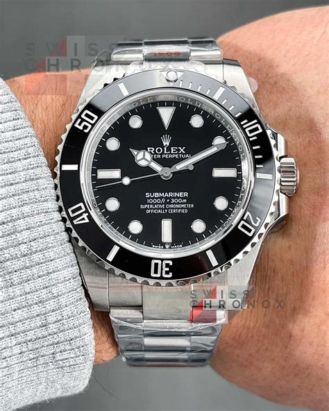 rolex ref.114000|rolex submariner no date 124060.